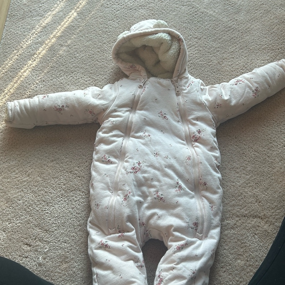 Baby Gap Sherpa Bear One Piece, 6-12 months
